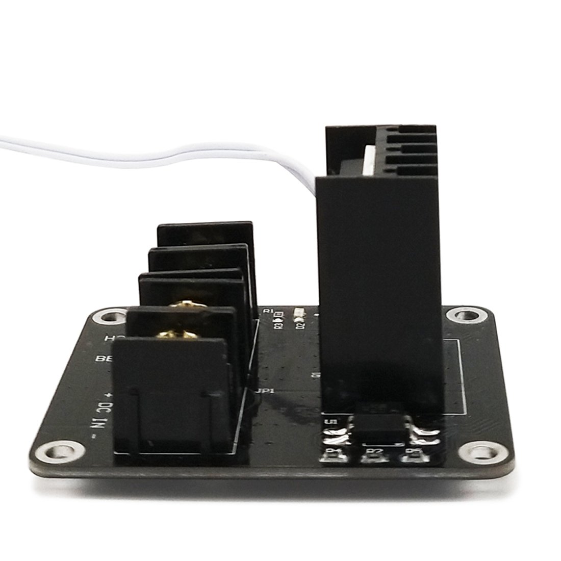 DollaTek Heat Bed Vermogen Module Add-on Hot Bed Power Uitbreidingskaart MOS Tube High Current Load Module voor 3D-printers