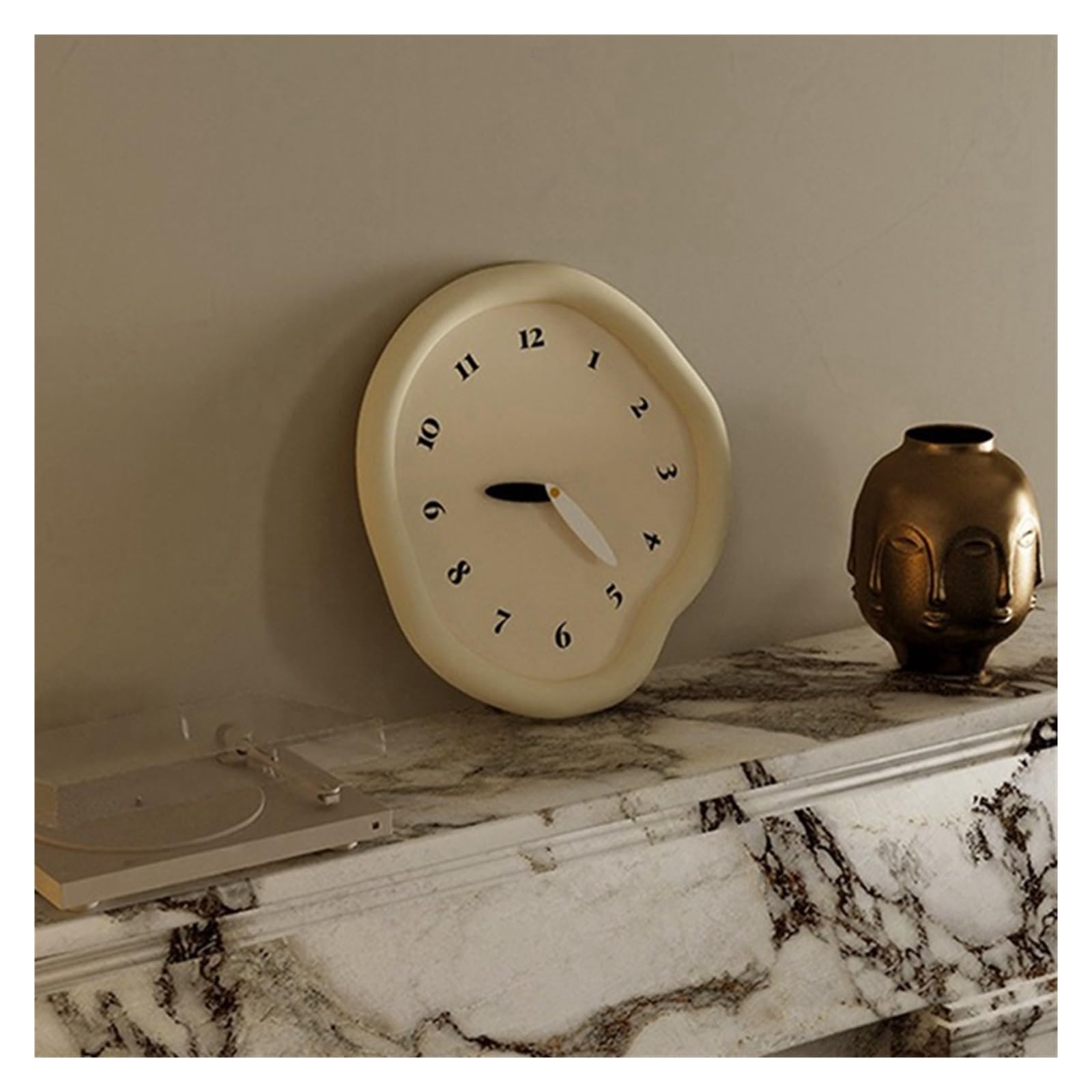 Orologio Da Parete Nordico Design Semplice Camera Decorazioni For La Casa Silenziose Preciso E Facile Da Leggere