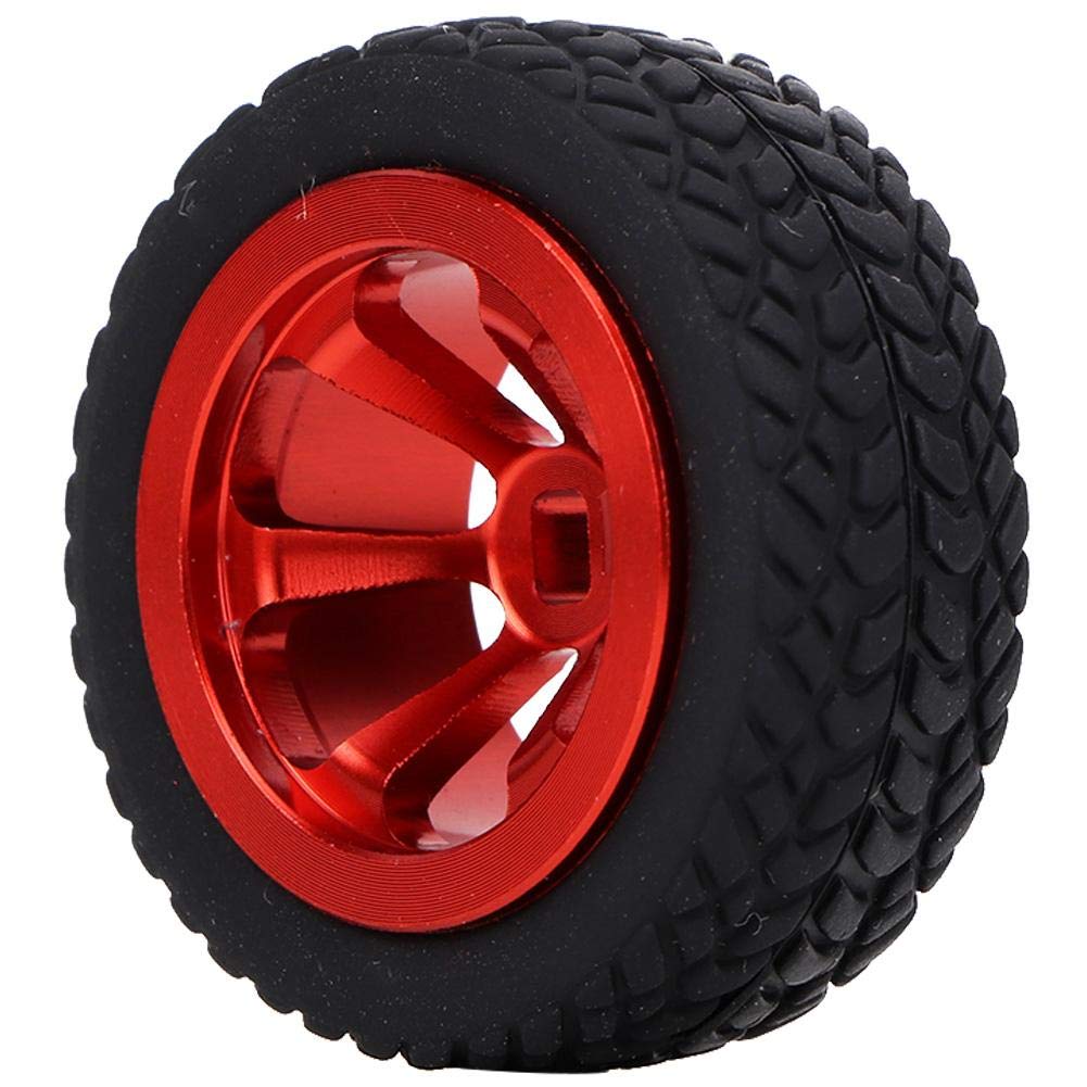 Accessori per auto RC. 4 Pezzi Di Pneumatici E Ruote In Lega Di Alluminio Per WLtoys