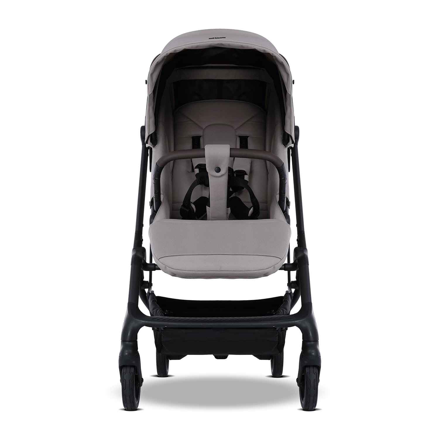 my junior® PICO³⁶⁰ | bis 22kg | 360° rotierbare Sitzeinheit | ergonomische Liegeposition | großes UV50+ Sonnenverdeck | 2 Belüftungsfenster - Chai Latte