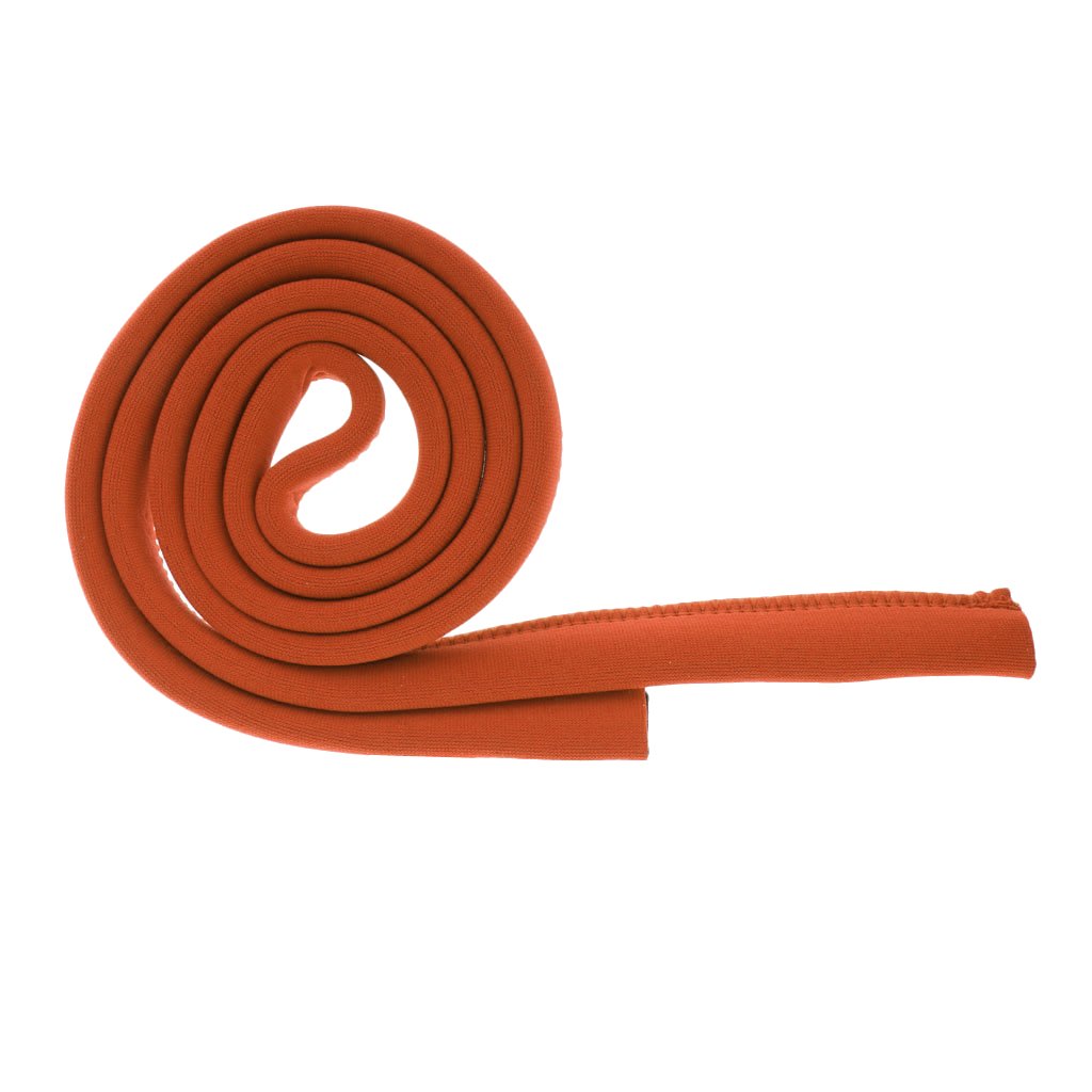 VMS INDIA Hydration Pack Bladder Drink Tube Insulated Hose Cover Sleeve Orange-image-17