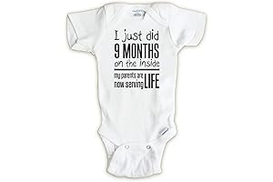 I Just Did 9 Months On the Inside Onesie
