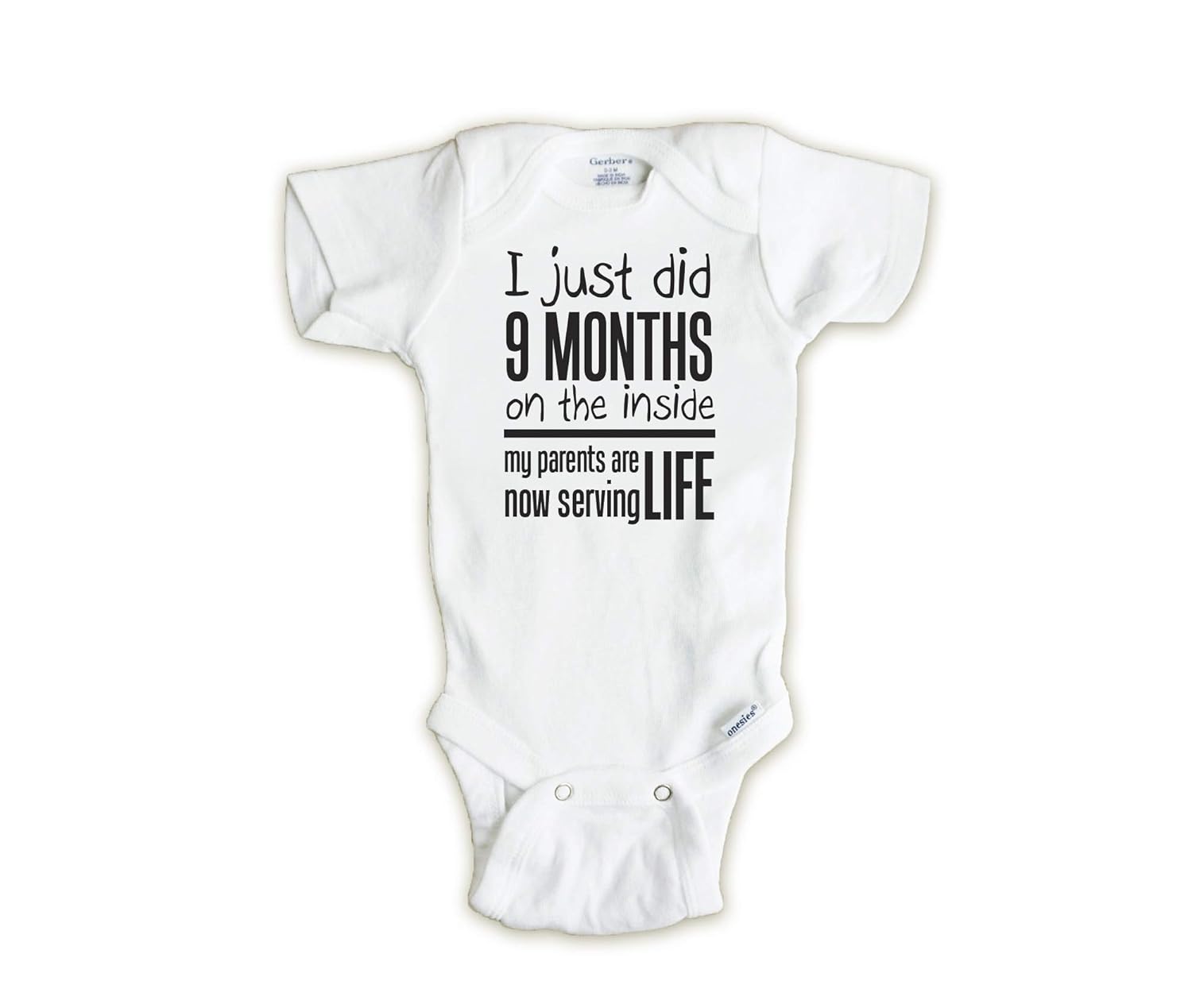 Just do it baby onesie Clearance