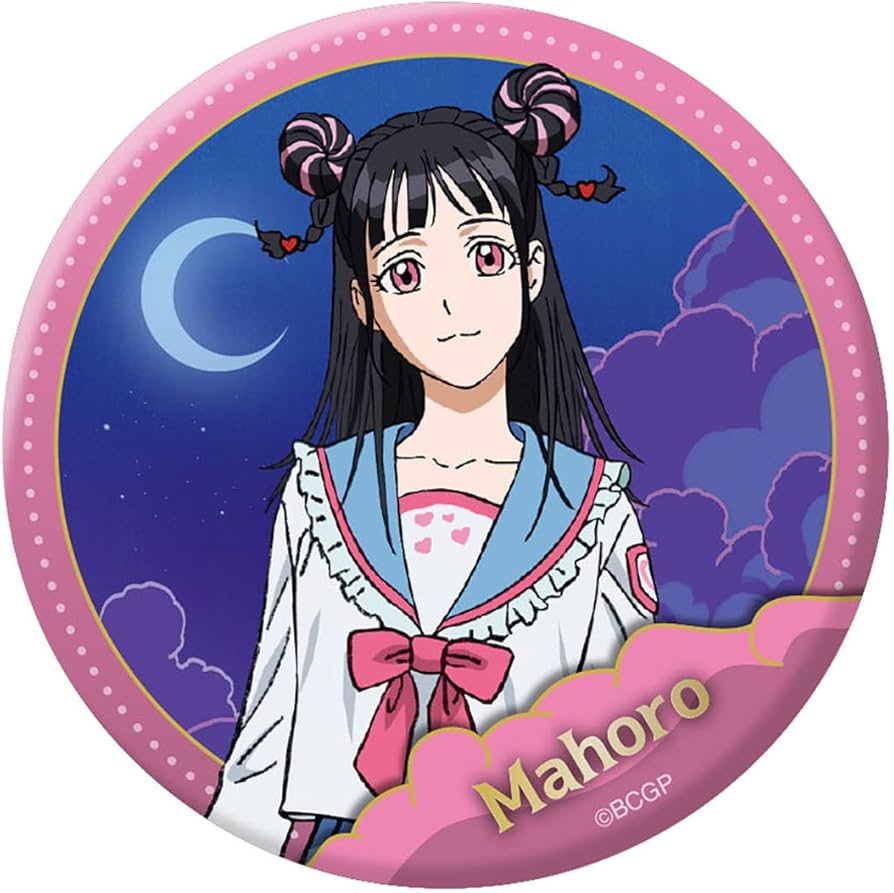 Amazon | NP FACTORY ぶっちぎり?! 缶ミラー (神まほろ) | アニメ