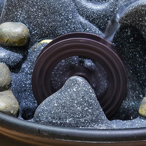 Características de agua de lujo y adornos de agua corriente para el hogar 5