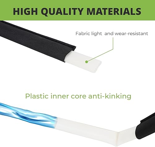 Miniatura 5 de Manguera de remojo plana de 15 pies, ahorra un 70% de agua, diseño a prueba de fugas, manguera de rociador de goteo de doble capa para cama de jardín