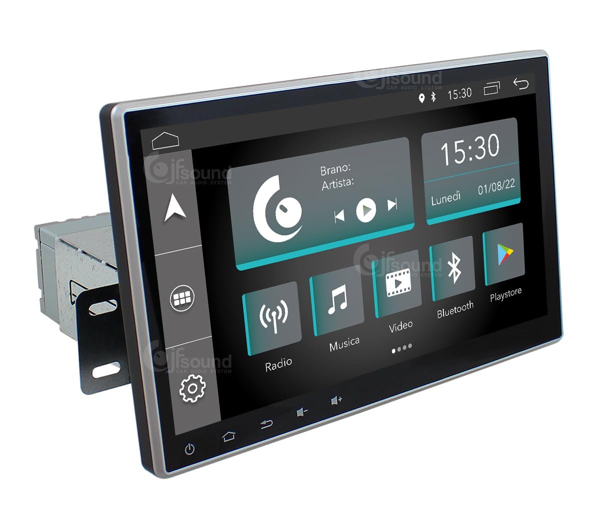 JF Sound - Autoradio Android JF-011-X7C-RK - Per Renault Kangoo, Trafic e Nissan Primastar (2021>) - CarPlay e Android Auto - GPS - 2GB RAM - 32GB ROM - DAB+ - 10" HD - Prodotto in Italia
