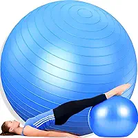 Bola Pilates Yoga Fisioterapia Suiça Ginástica 55cm 200kg Aleatória