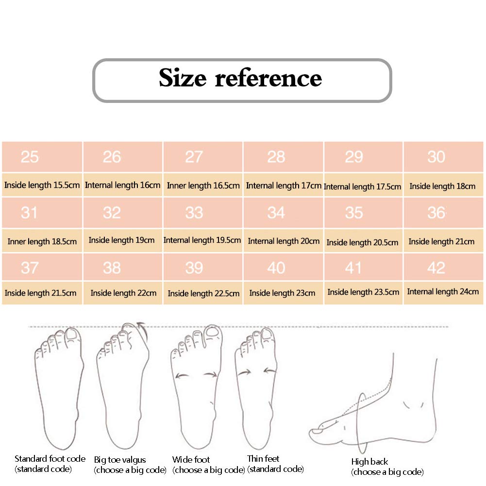 MNSSRN-MM Calzado con Suela elástica Suave de Baile, de Encaje Libre Calzado cómodo características Antideslizantes de Gimnasia de los niños Zapatillas de Ballet Zapatos de Baile,Negro,39