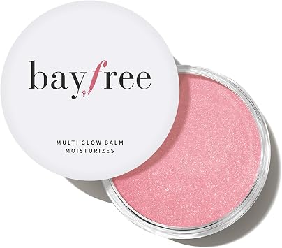 bayfree Multi Glow Balm, Blush for Cheeks, Blusher Hydrating, Lightweight & Blendable Color, Cream Blush Face Makeup, Radiant Finish, Hydrating, 0.63 Oz Peony Garden
