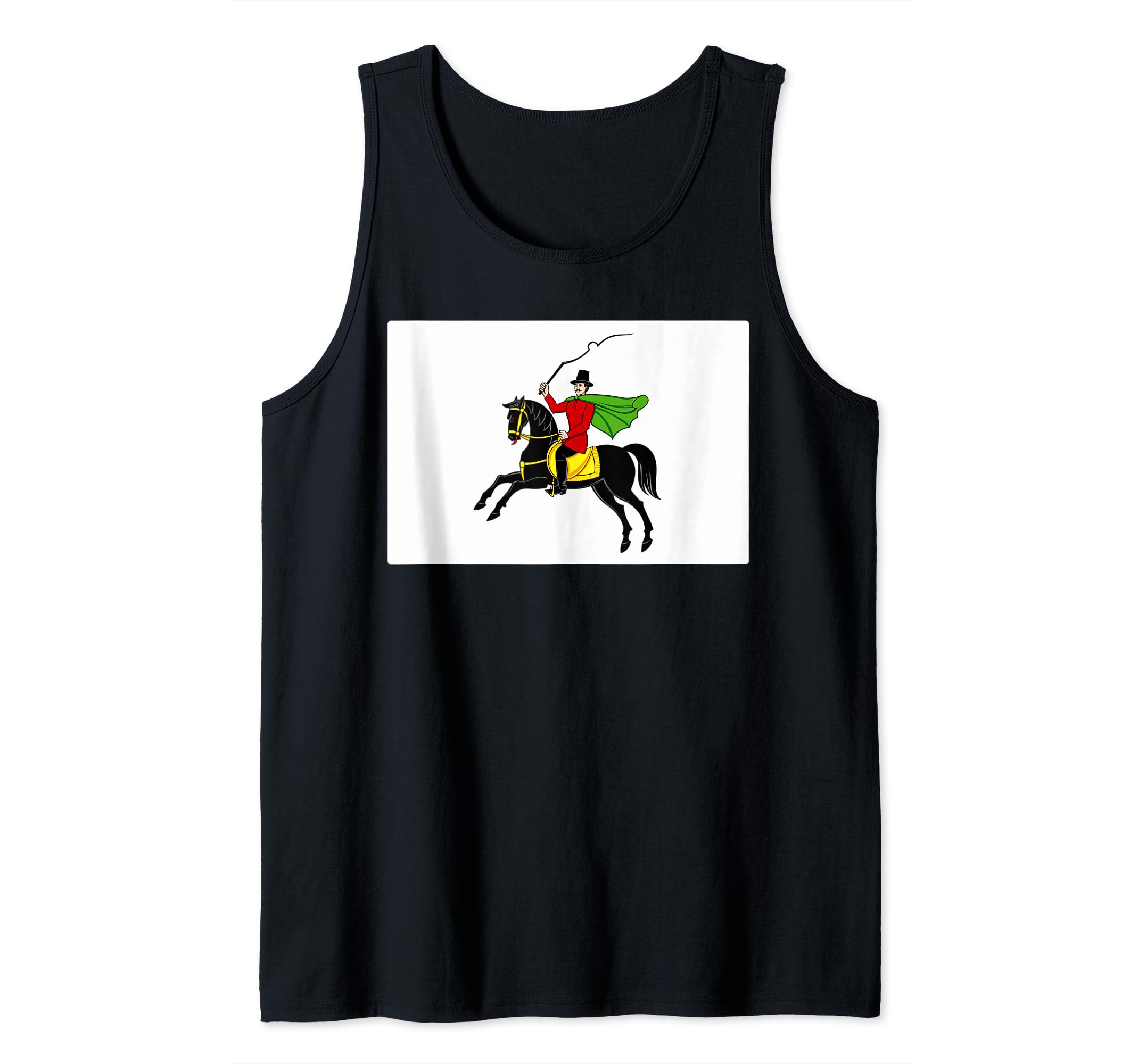 Klin Flag Apparel National pride Souvenir Gift Tank Top