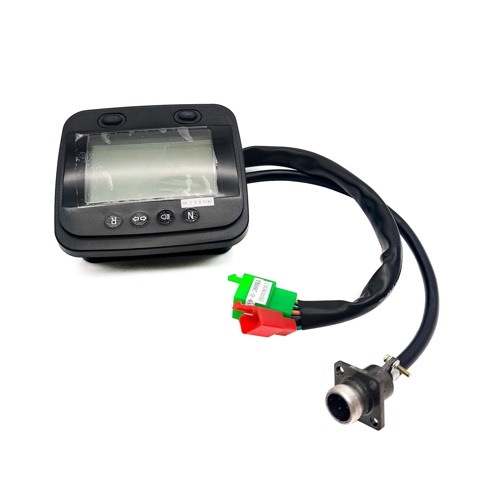 Prędkościomierz LCD Assy pasuje do Linh-ai 300 300cc D300 G300 ATV UTV GO części nowy 30101G standardowy obrotomierz Wymiana części