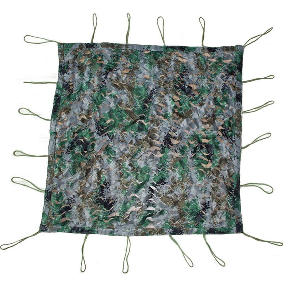 Amazon.com: XXAN Camouflage Net Outdoor Hunting Shooting Camping Anti-UV  Decoration Sunshading Mesh (Size : 2x5m) : Patio, Césped y Jardín