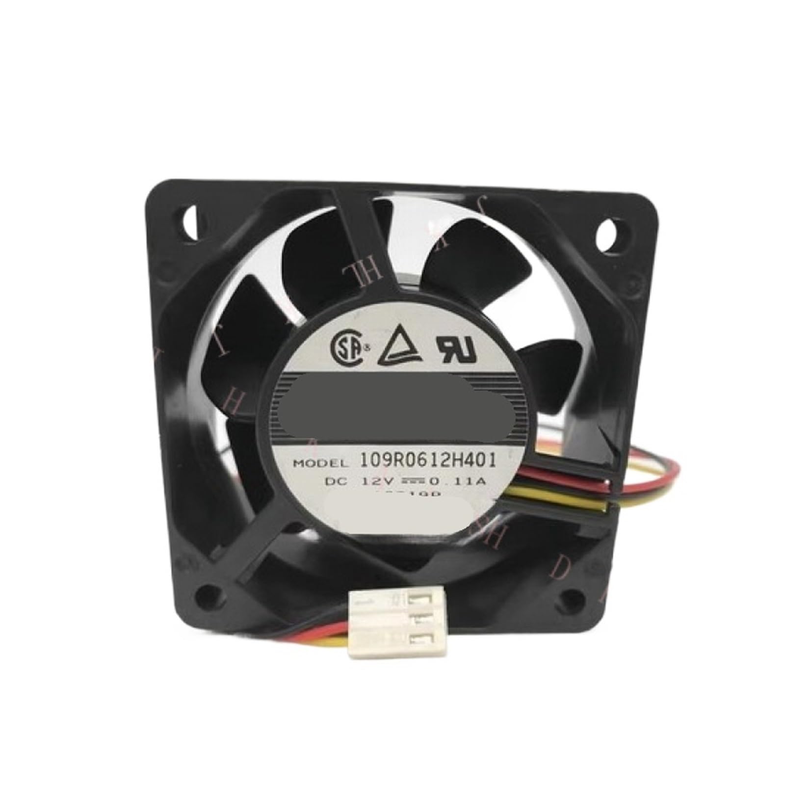 LWJYIPETZQ 109R0612H401 6025 12V 0.11A 6cm Cooling fan