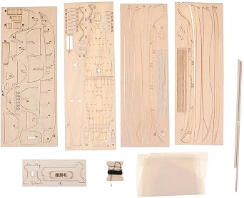 1/148 Model Boat, Sailboat Model, Ship Model, Wood, DIY Kit, Gift