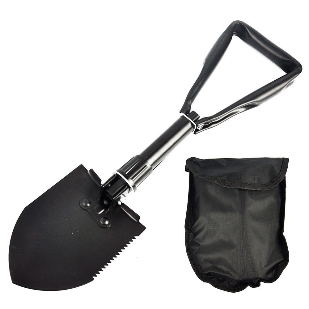Buy Folding Spade Shovel Emergency Camping Army Entrenching Army Mini