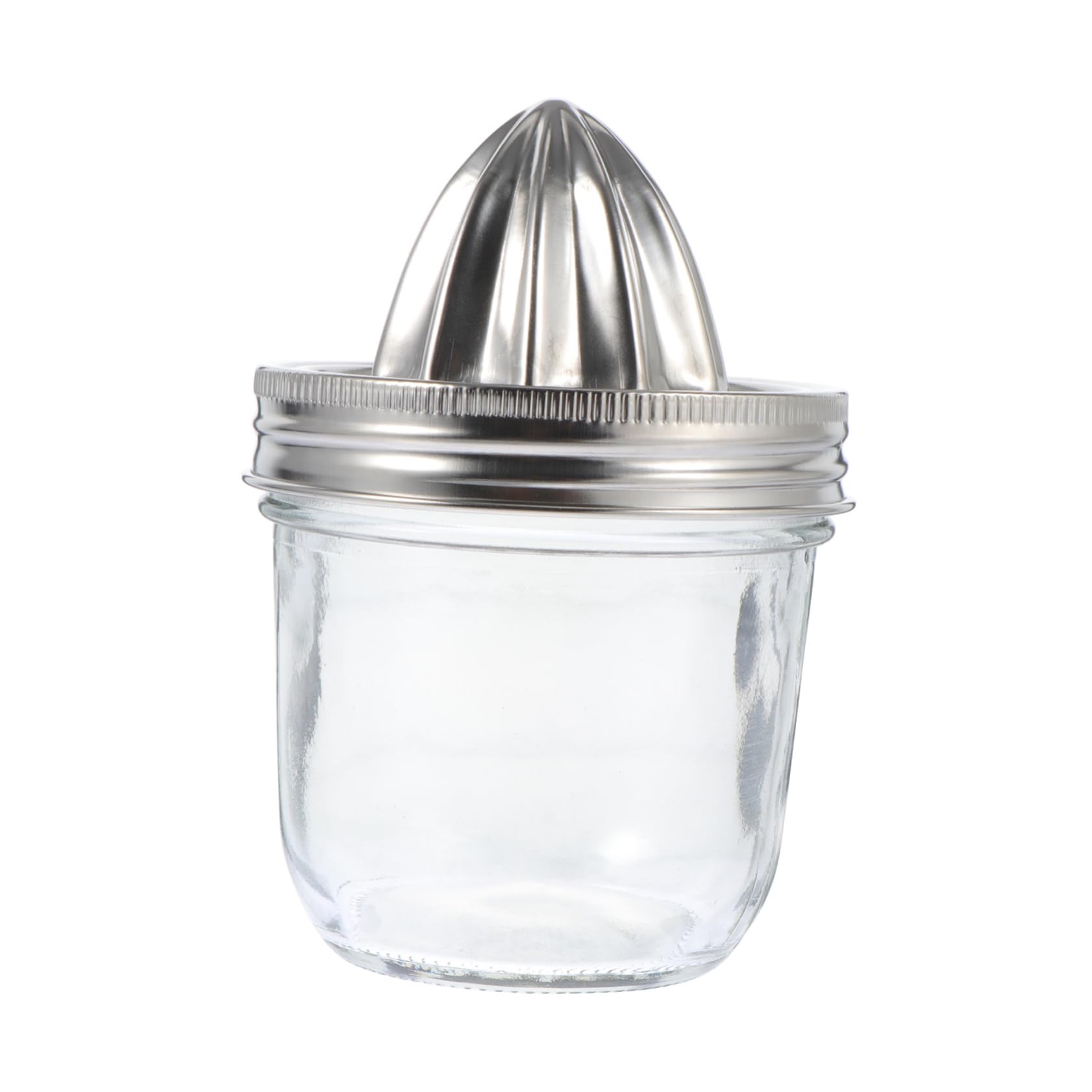 Hemobllo Manual Citrus Juicer Stainless Steel Lemon Squeezer with Ergonomic Design for Quick Effortless Juicing Capacity Kitchen Gadget for Home Use