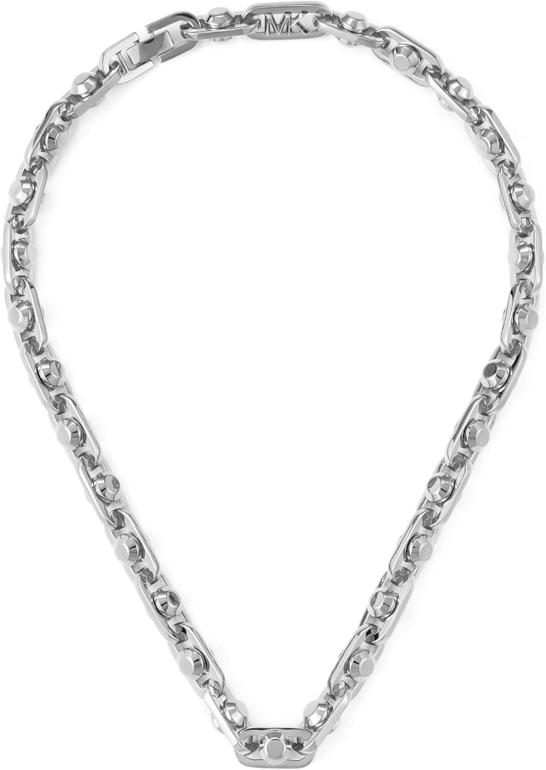Michael Kors Silver-Tone Necklace for Women; Necklaces for Women; Jewelry for Women