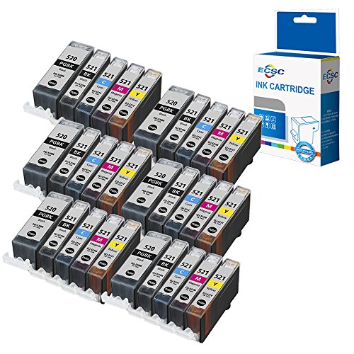 Cartouche Canon Pixma MP640 résout vos pannes d'encre avec le pack PGI520