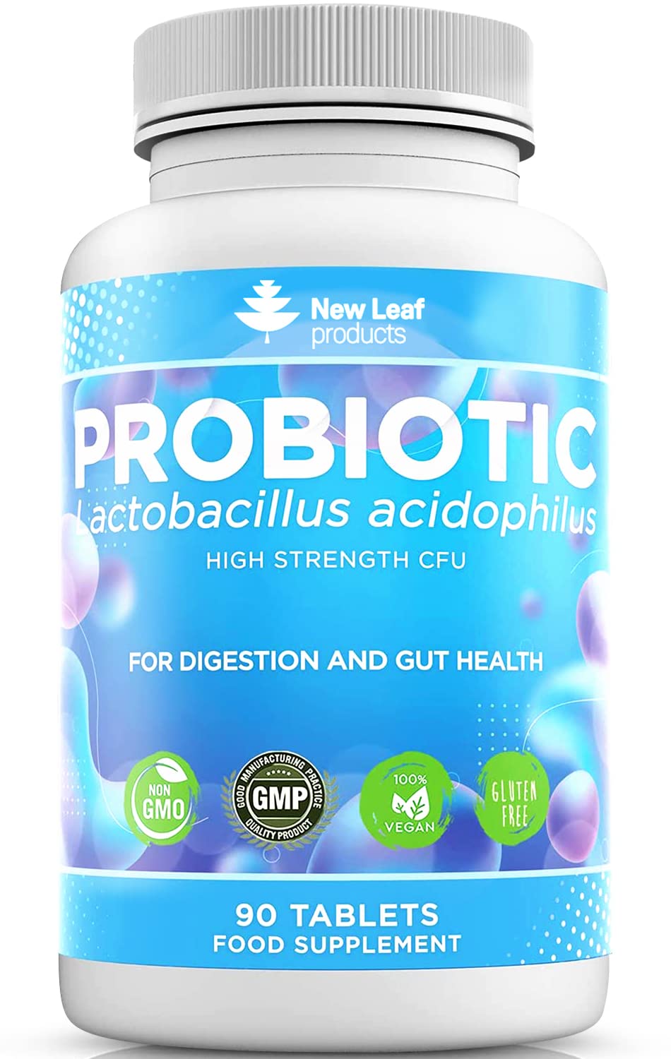 Buy Probiotic Supplements Acidophilus Probiotic Tablets High Strength