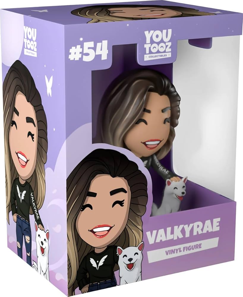 ✨YU✨ Amazon.com: Youtooz Valkyrae #54 4.35