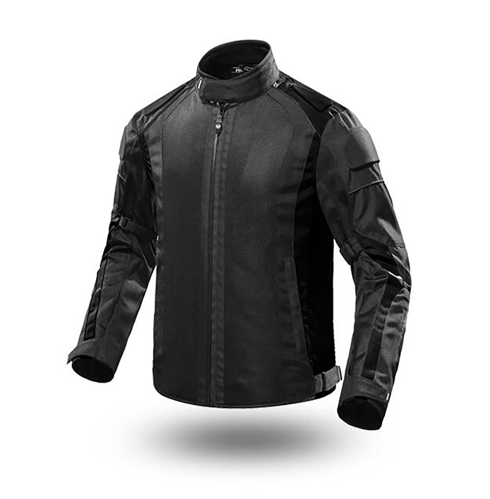 Jersey de Ciclismo de Motocicleta Jersey de Ciclismo de Malla Transpirable para Hombres Certificación CE Traje de Carreras Resistente a caídas Ropa de Jinete 4 Estaciones