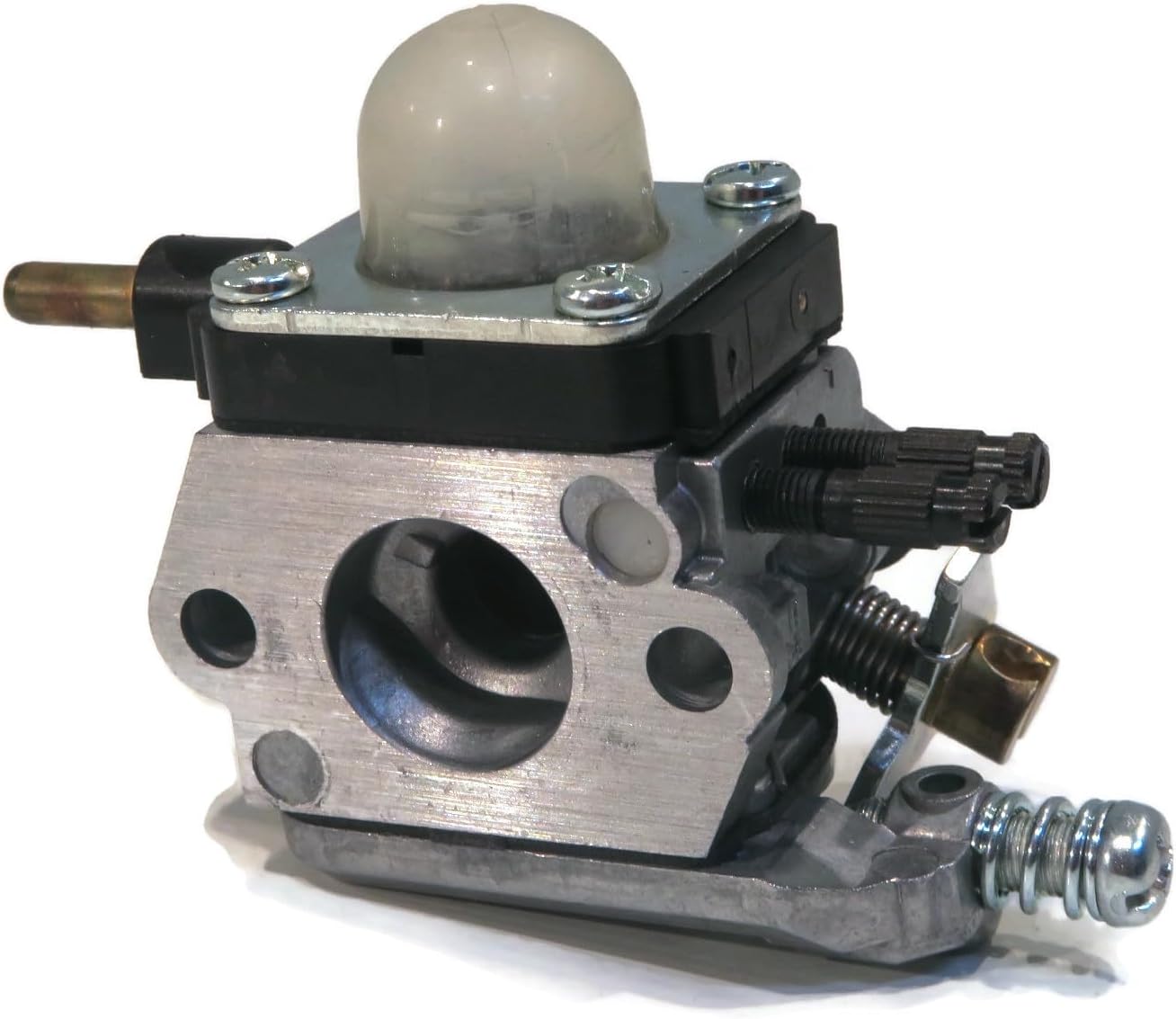The ROP Shop OEM Zama Carburetor & Fuel LINE KIT Little Wonder Mantis Tillers 7222 7225 7230