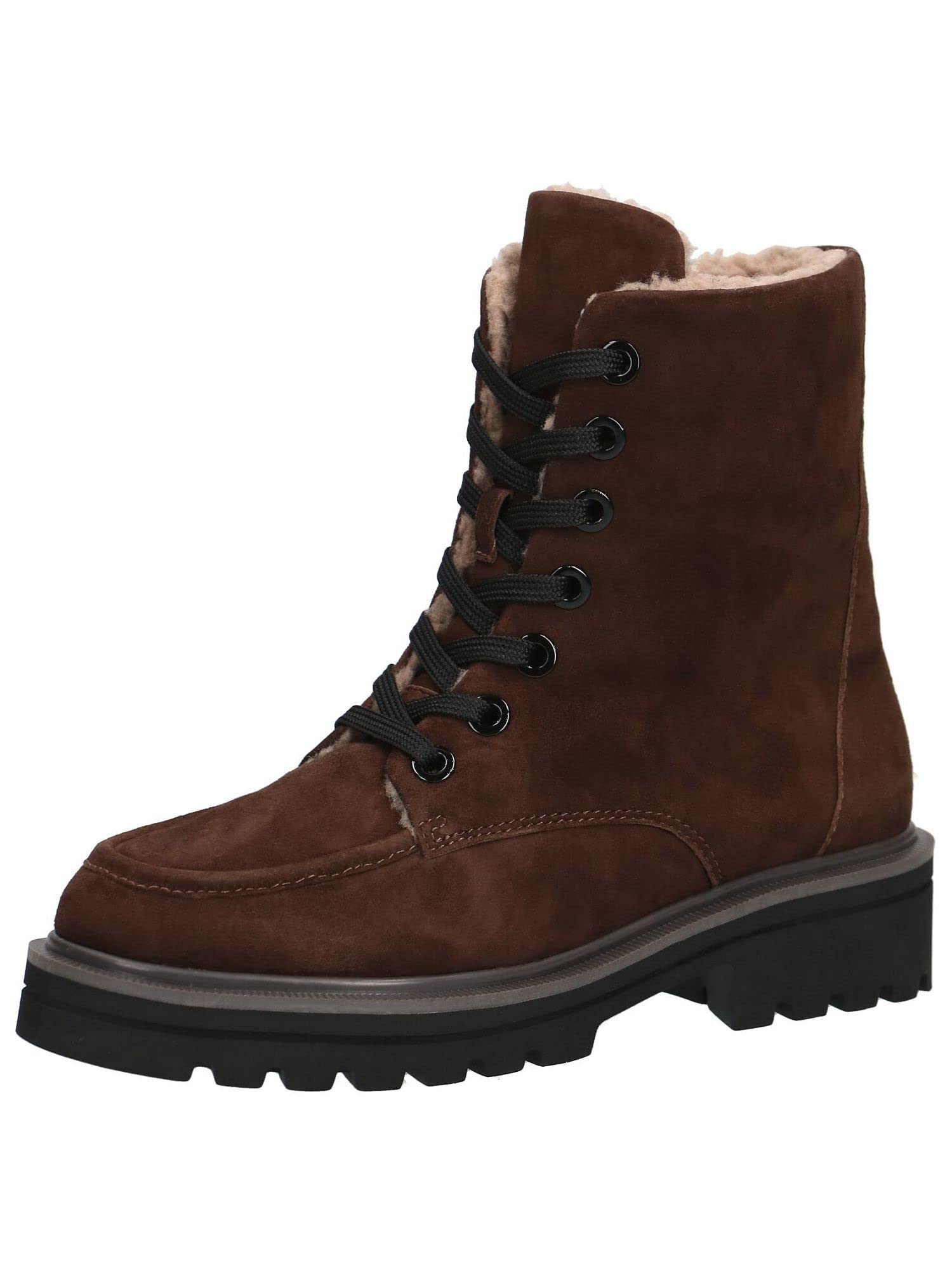 CAPRICE Women's 9-9-26218-29 Ankle Boots, Dk Brown Suede, 5 UK