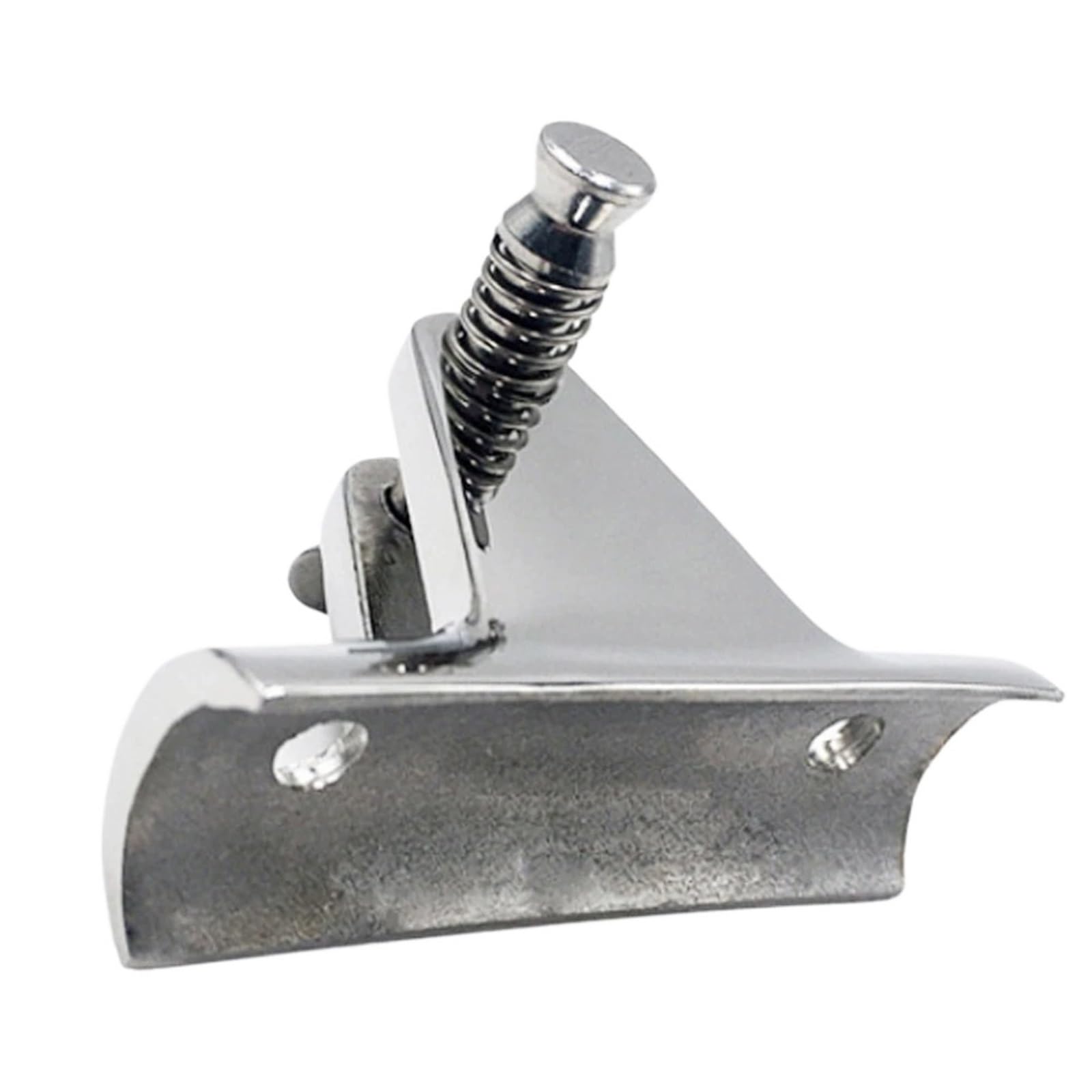 Ehfqpjybbo Pin Curved 22Mm 316 Stainless 90° Flat Curved Deck Hinge Marine Boat Top Fittings Pin With Bolt Screw 1Pcs(Pin Curved 22Mm)