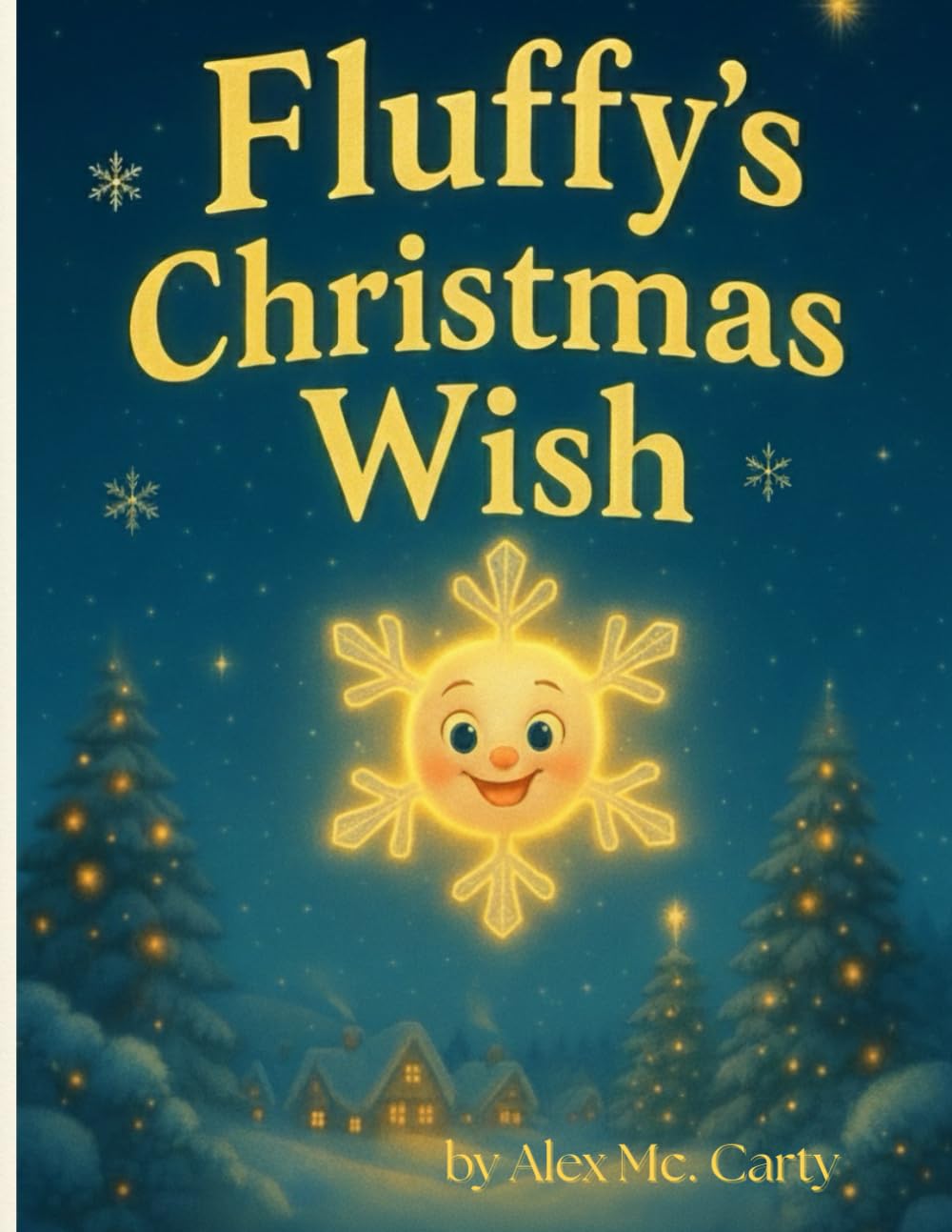 Fluffy’s Christmas Wish: A Heartwarming Christmas Tale for Children (The Adventures of Fluffy)
