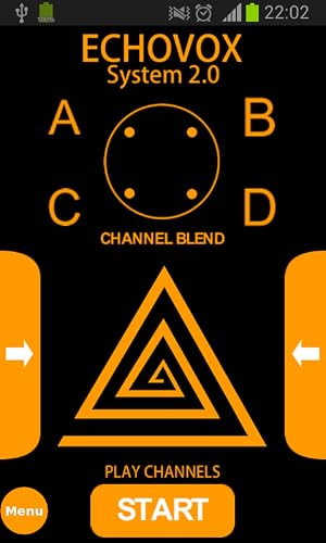 EchoVox System 2.5 – vue 2