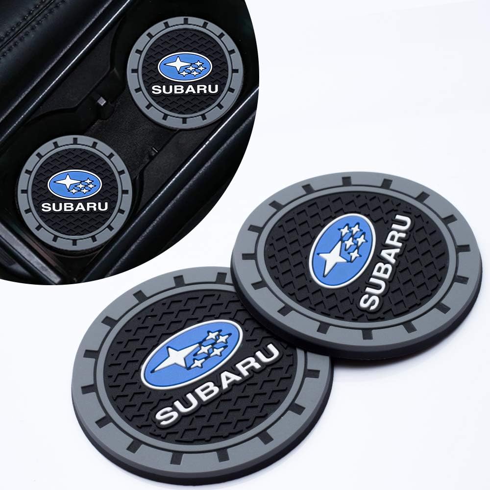 For Subaru Car Cup Holder Coaster,Cup Holder Insert Coaster for Subaru