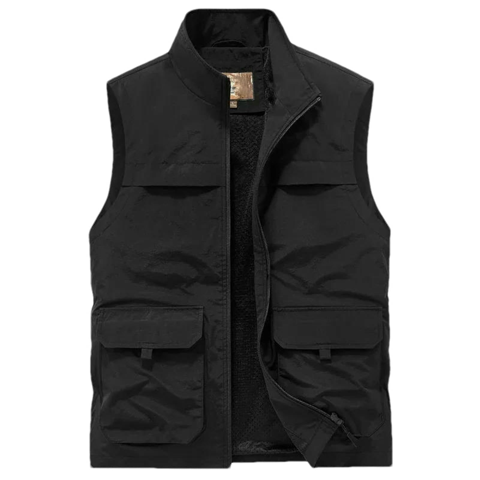 Chaleco ligero para hombre BK001 que soluciona el cambio de clima 5