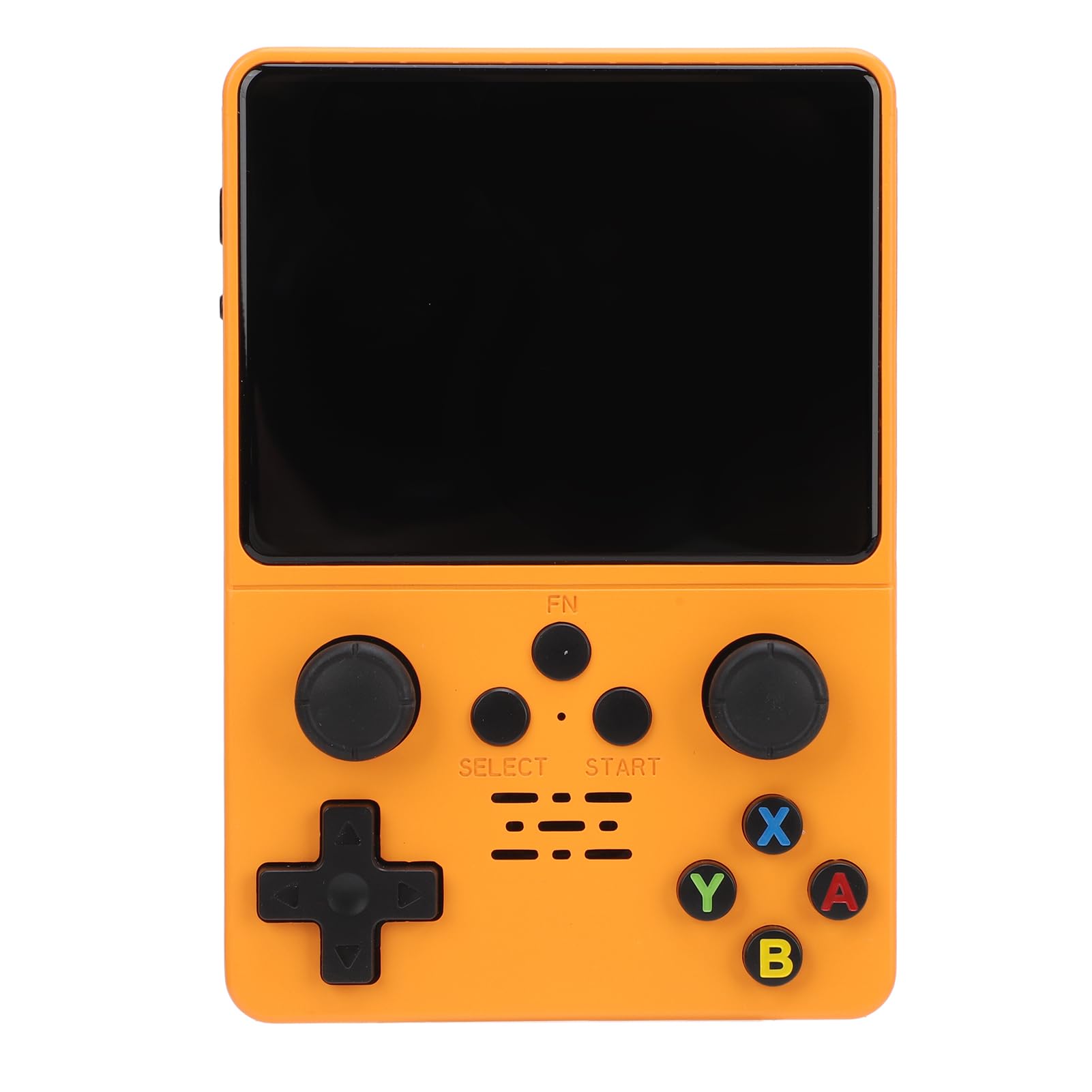 Przenośna Konsola do Gier R35s, Konsole do Gier Retro, Dwa Analogowe Joysticki 3D, Ekran IPS 3,5 Cala, 20 Symulatorów, Przenośne Gry Wideo w Stylu Retro 64 GB / 128 GB, Bateria