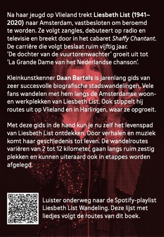 Het levenspad van Liesbeth List beau livre cadeau idéal passionnés art