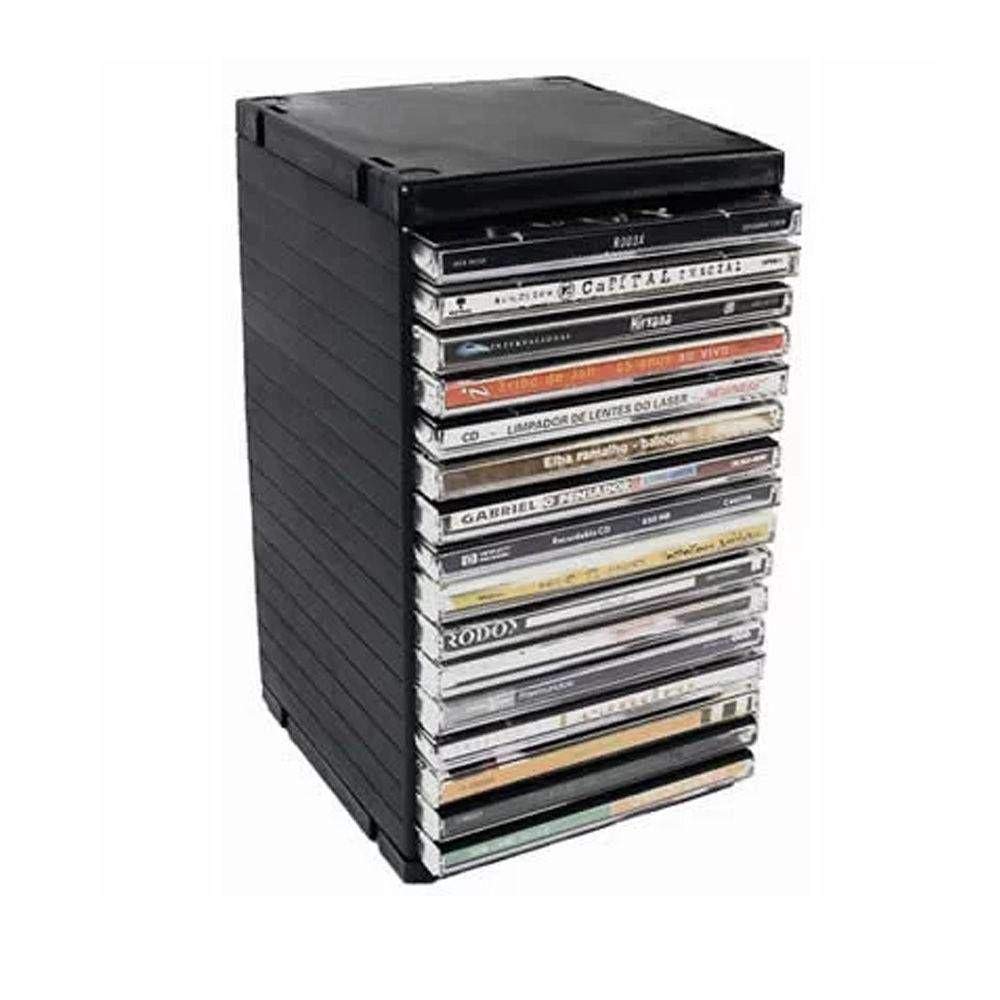 Porta CD - Rack Capacidade 16 CDs | Amazon.com.br