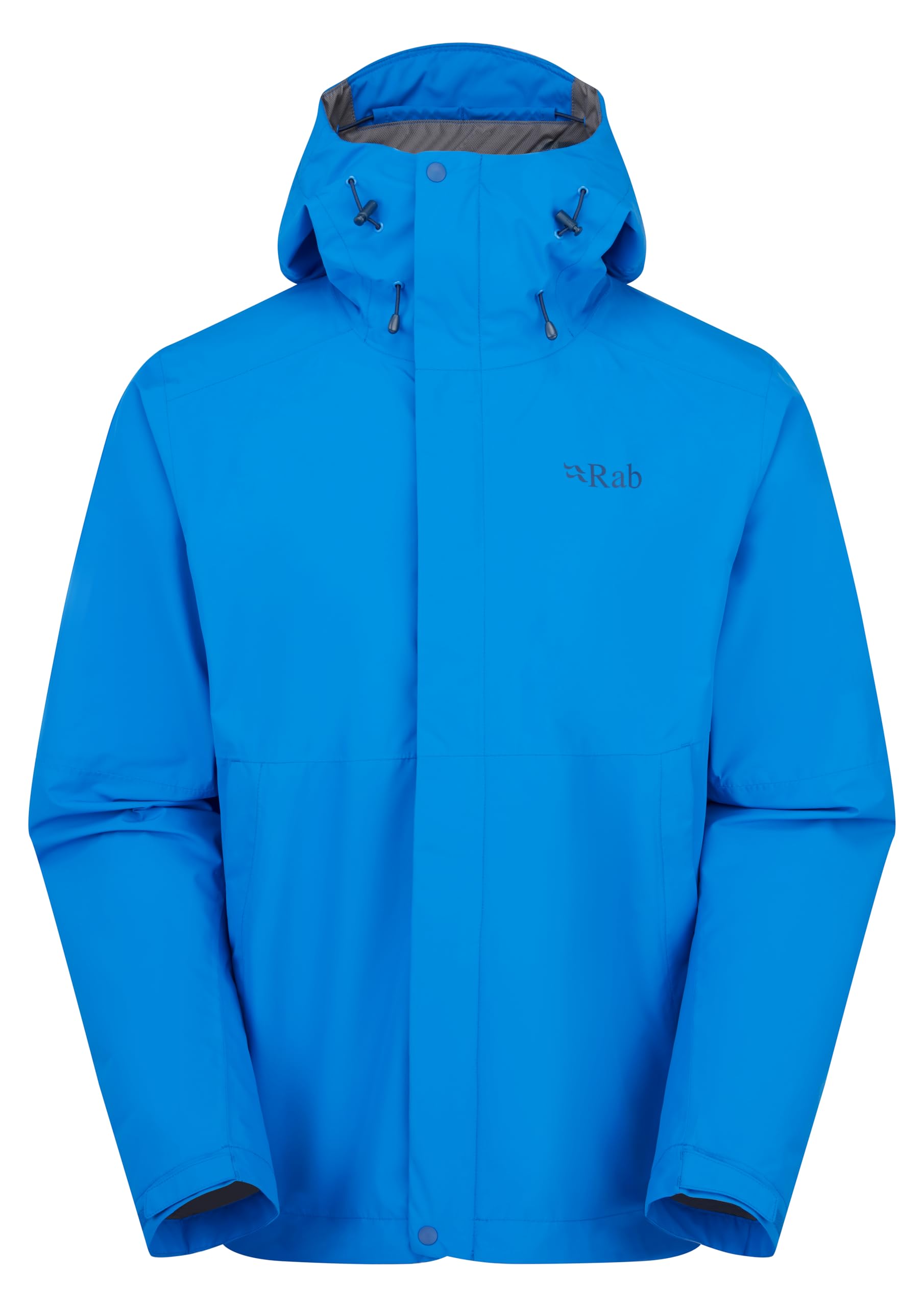 Rab Men's Blue Downpour Waterproof Jacket
