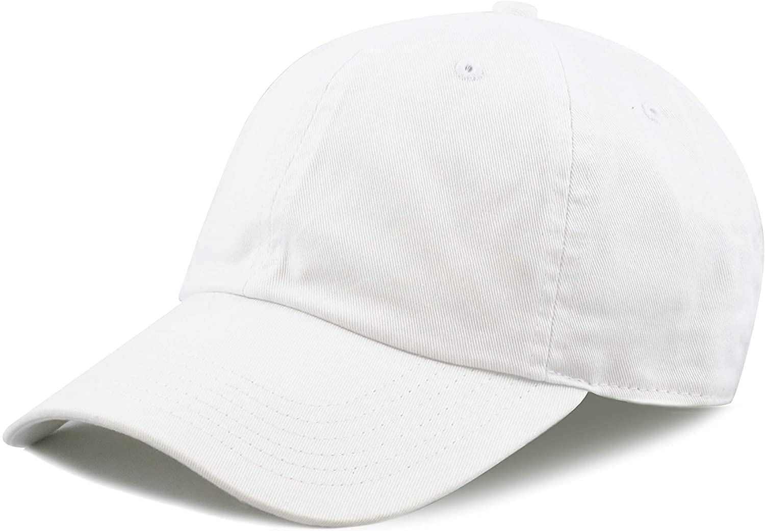 Acceptive Unisex Cotton Cap (HT-01_White_Free Size)-picture-42