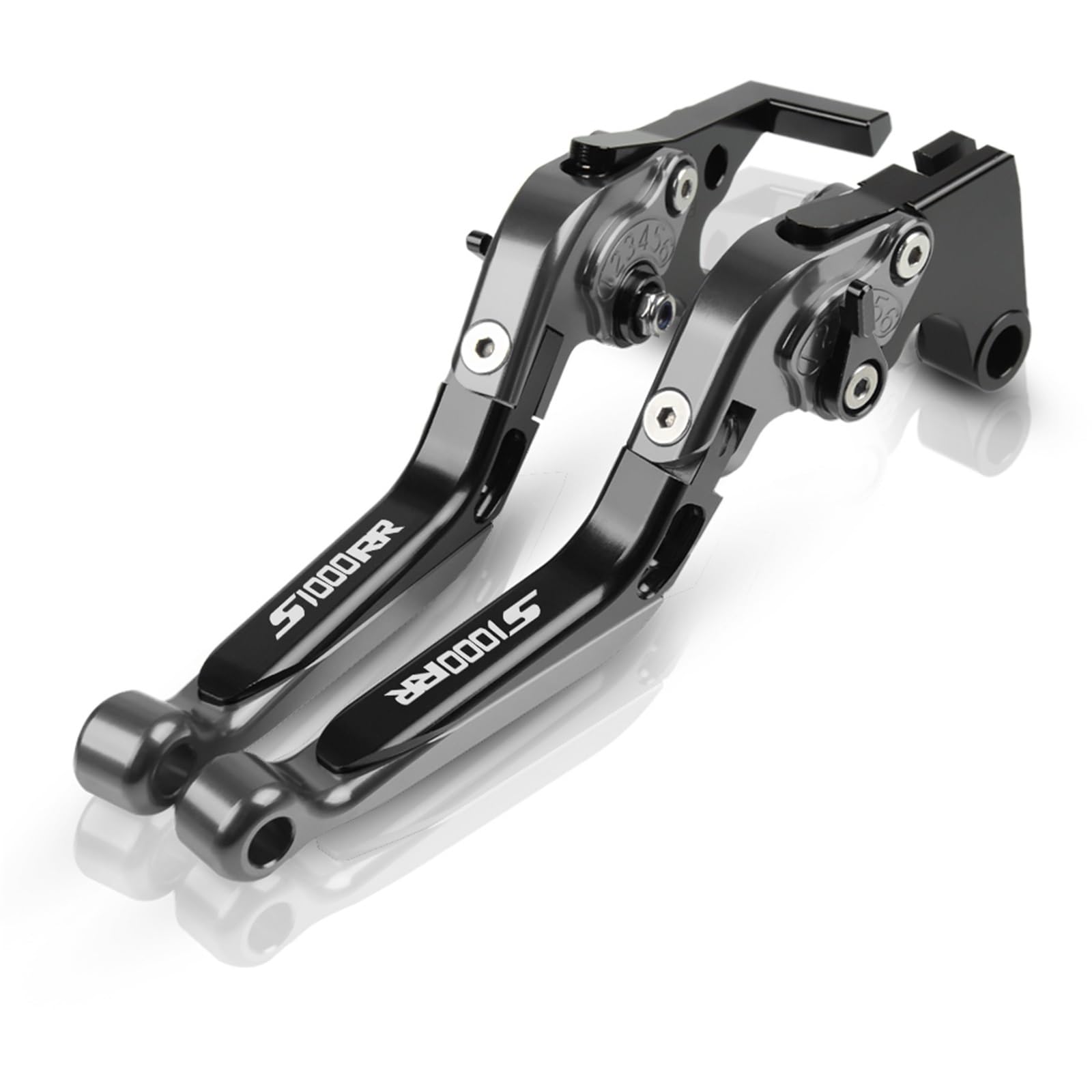 Leviers d'embrayage de frein extensibles S1000RR aluminium CNC de qualité
