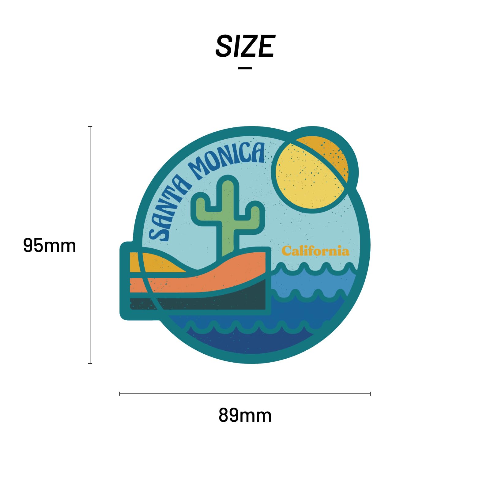 Amazon.co.jp: ステッカーパック(Sticker Pack) サンタモニカ
