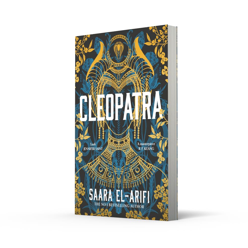 Cleopatra: An enthralling, immersive, groundbreaking new reimagining of an iconic queen for 2026 from the #1 Sunday Times bestseller