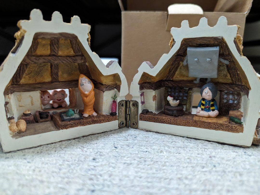 陶製　ゲゲゲの鬼太郎　妖怪舎　オープンハウス　オブジェ　置物　廃盤品 陶製 ゲゲゲの鬼太郎 妖怪舎 オープンハウス オブジェ 置物 廃盤
