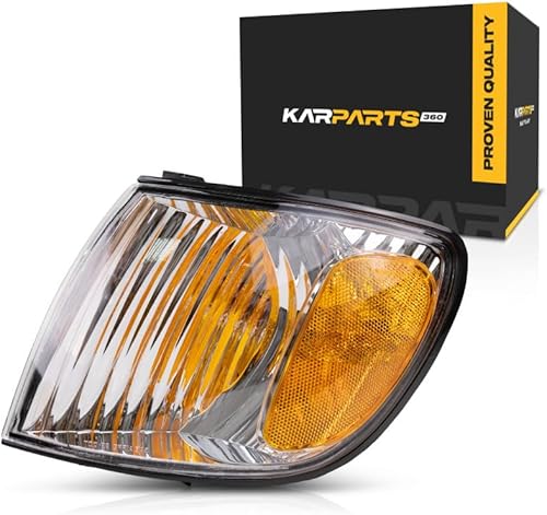 KarParts360: Para 2001 2002 2003 Toyota Sienna luz de señal Asamblea lado del conductor w/bombillas para TO2530138