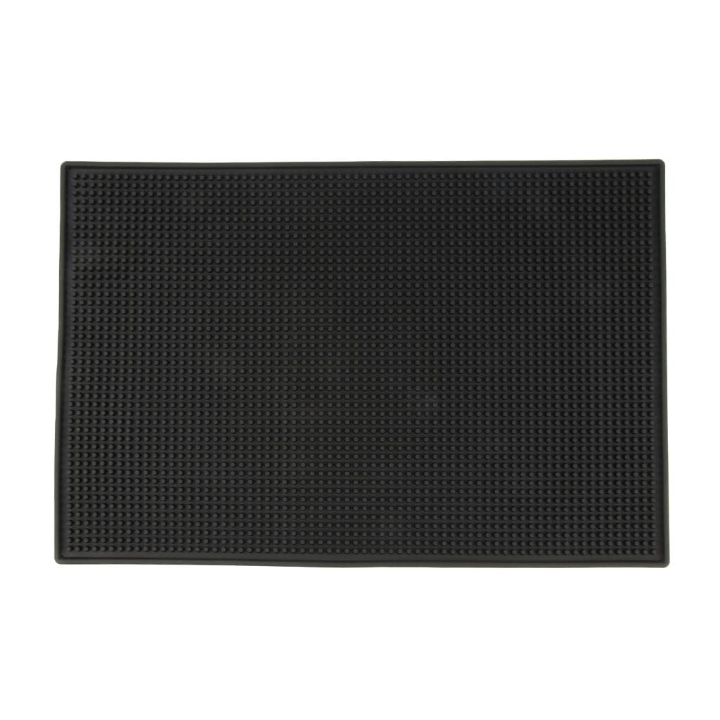 2 alfombrillas de goma para barra de goteo, 45 x 30 cm