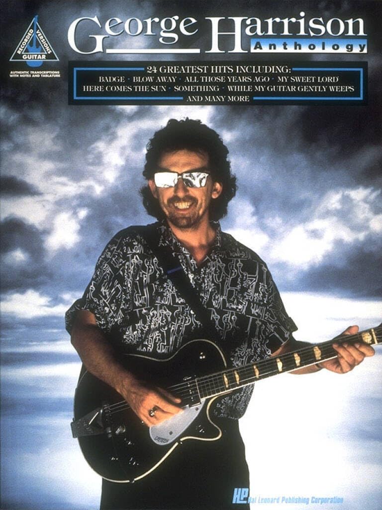 George Harrison Anthology: 24 Greatest Hits-Music Book