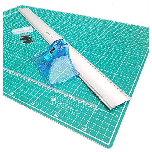 A2 Mount Board Cutter with Guide Ruler