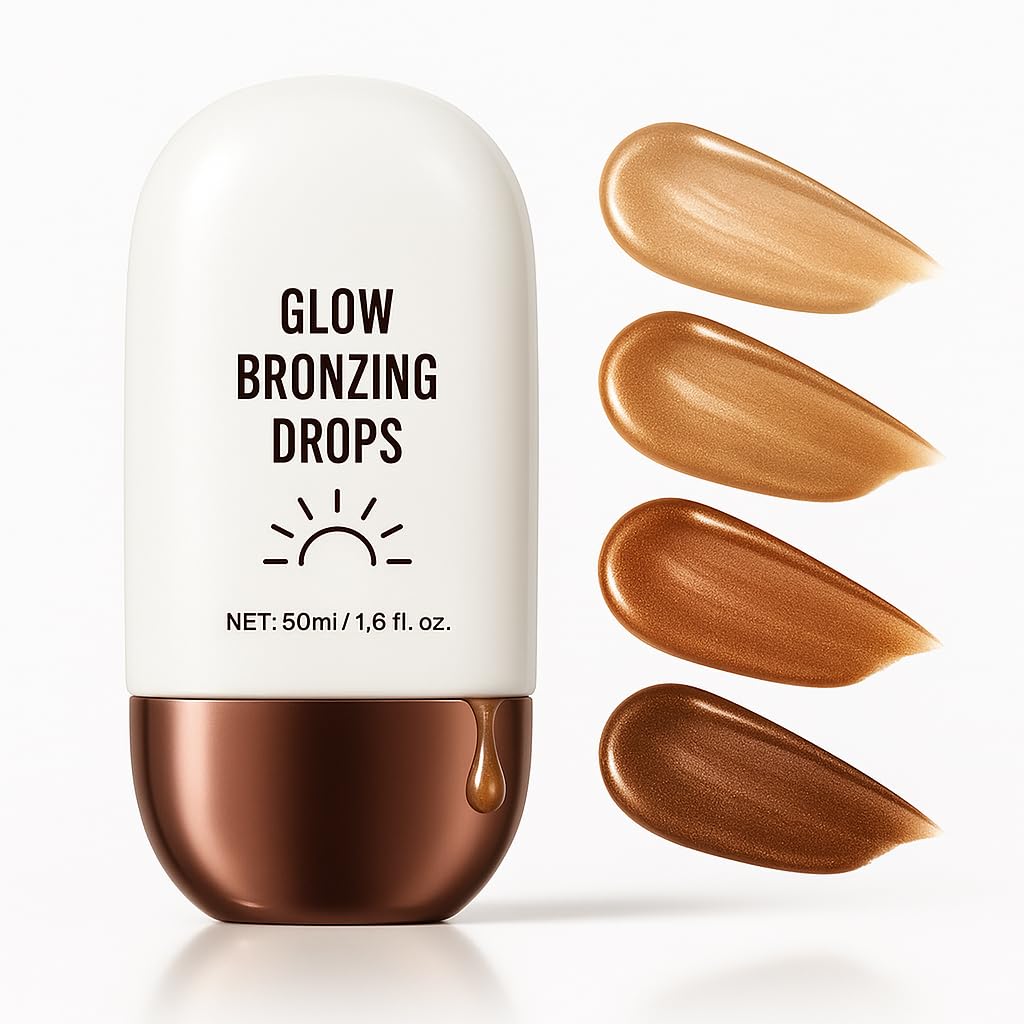 Makeup True Match Lumi Glotion, Natural Glow Enhancer, Illuminator Highlighter, Bronzing Drops For a Sun-Kissed Glow, 90 — beauty deal on Shopping With Noya