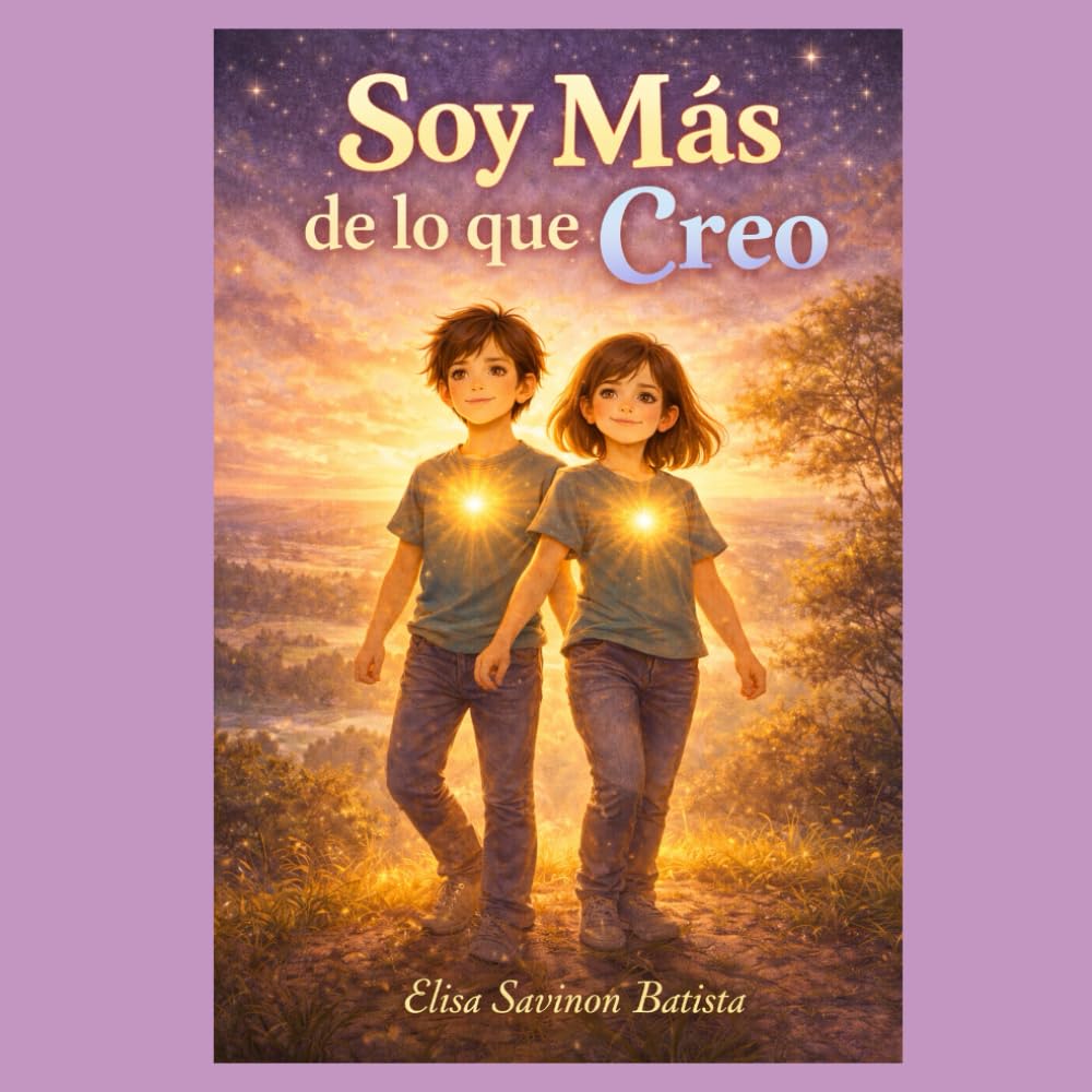 Soy Mas de lo Que Creo: Libro inspirador para niños sobre autoestima y propósito