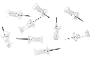 Plastic Head Push Pin Tacks