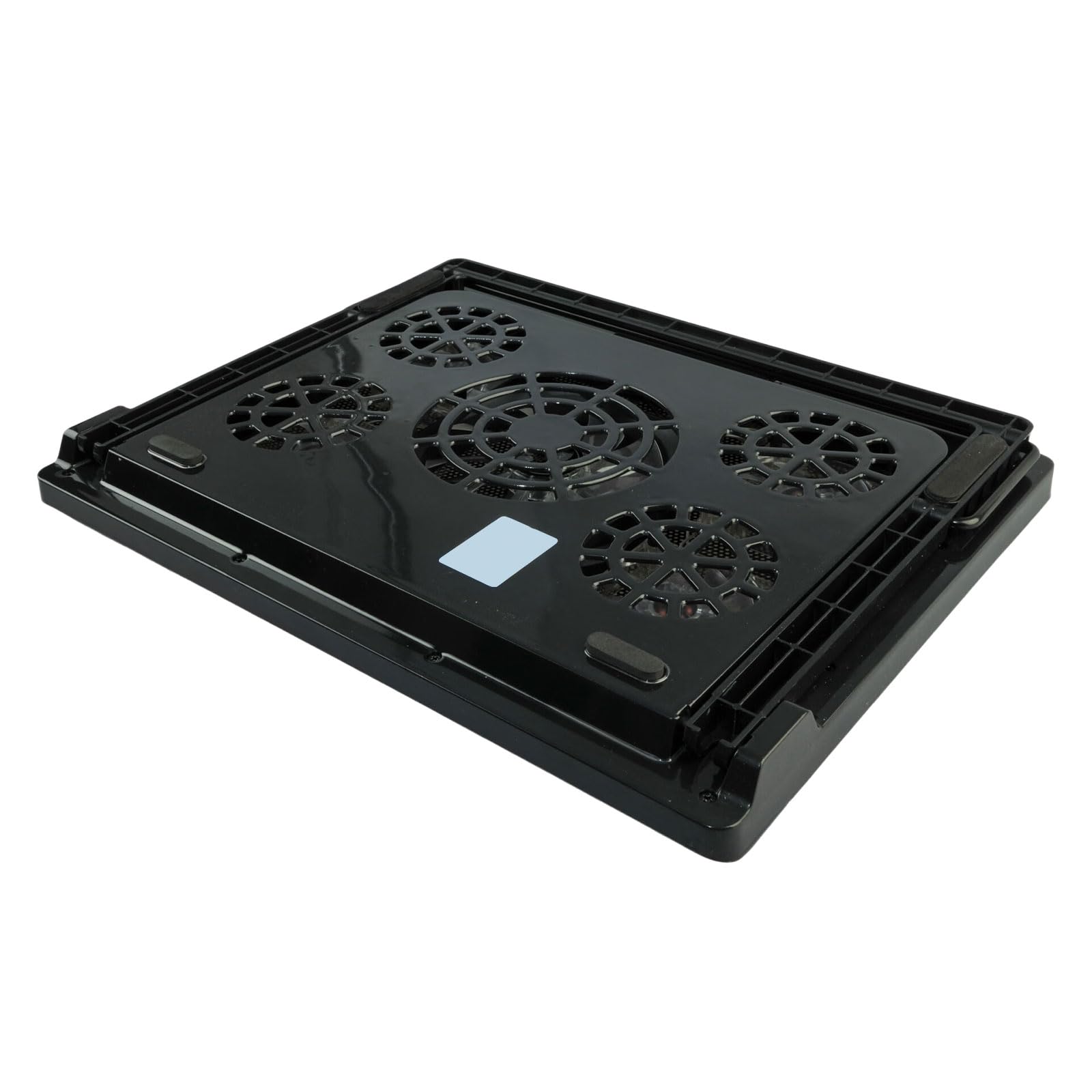 Ljmyy 5 Fan Laptop Cooling Pad With Adjustable Angles And Speed Enhancing Effciency And Comfort
